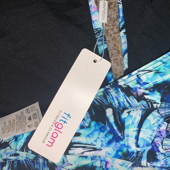 Fit Glam One Piece Swimsuit Size Medium - Picture 5 of 5